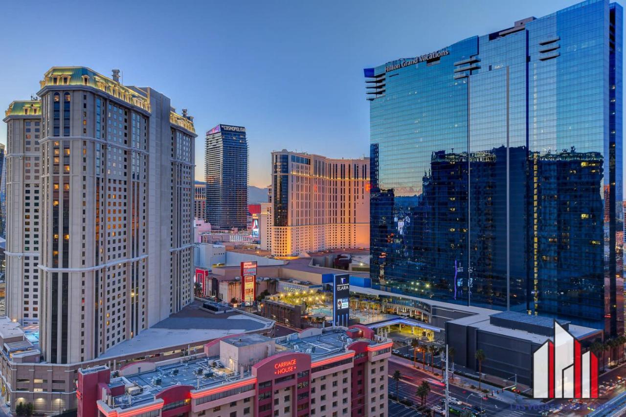 Mgm Signature-22-707 F1 Track & Strip View Balcony Las Vegas Buitenkant foto