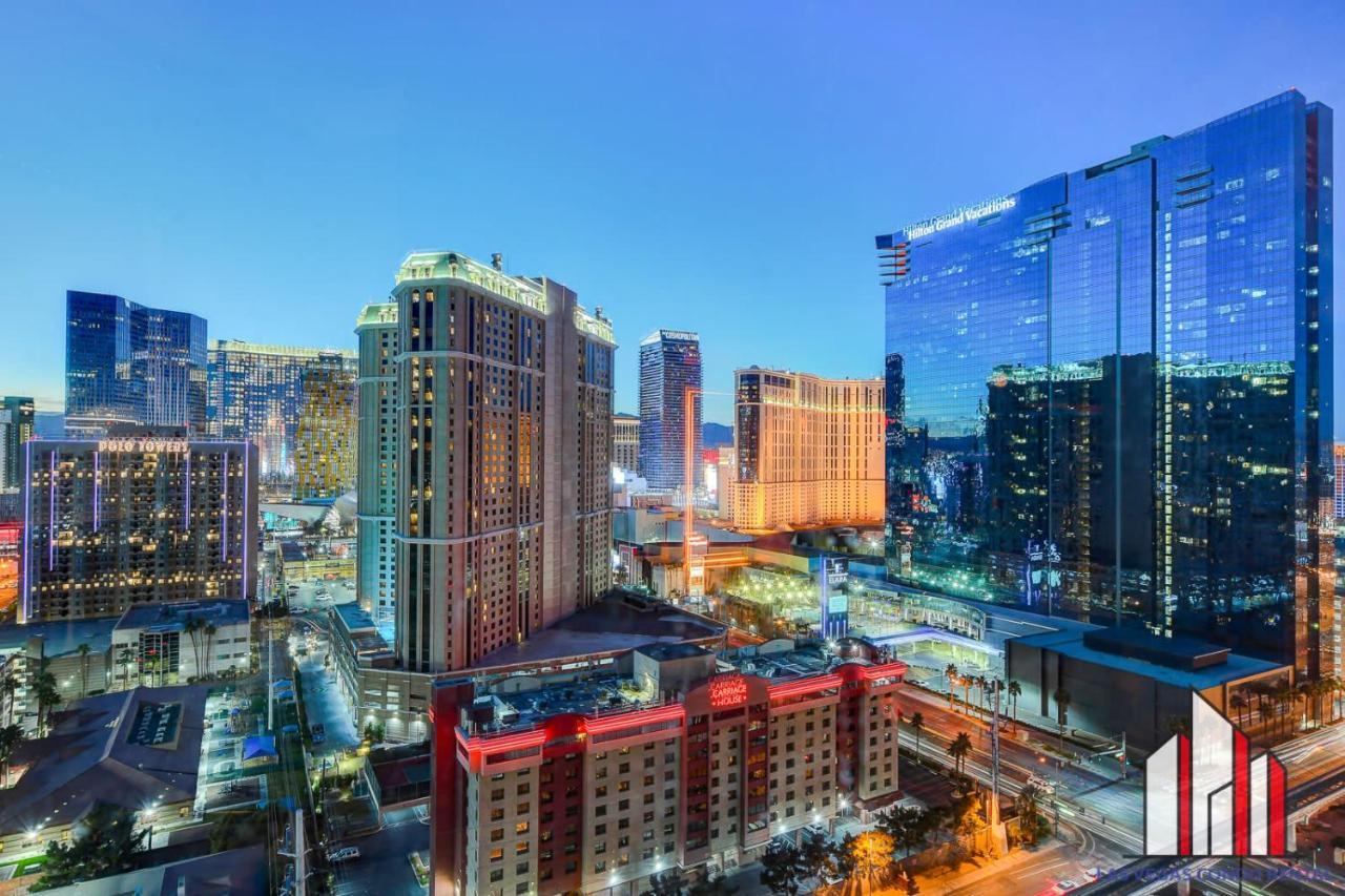 Mgm Signature-22-707 F1 Track & Strip View Balcony Las Vegas Buitenkant foto