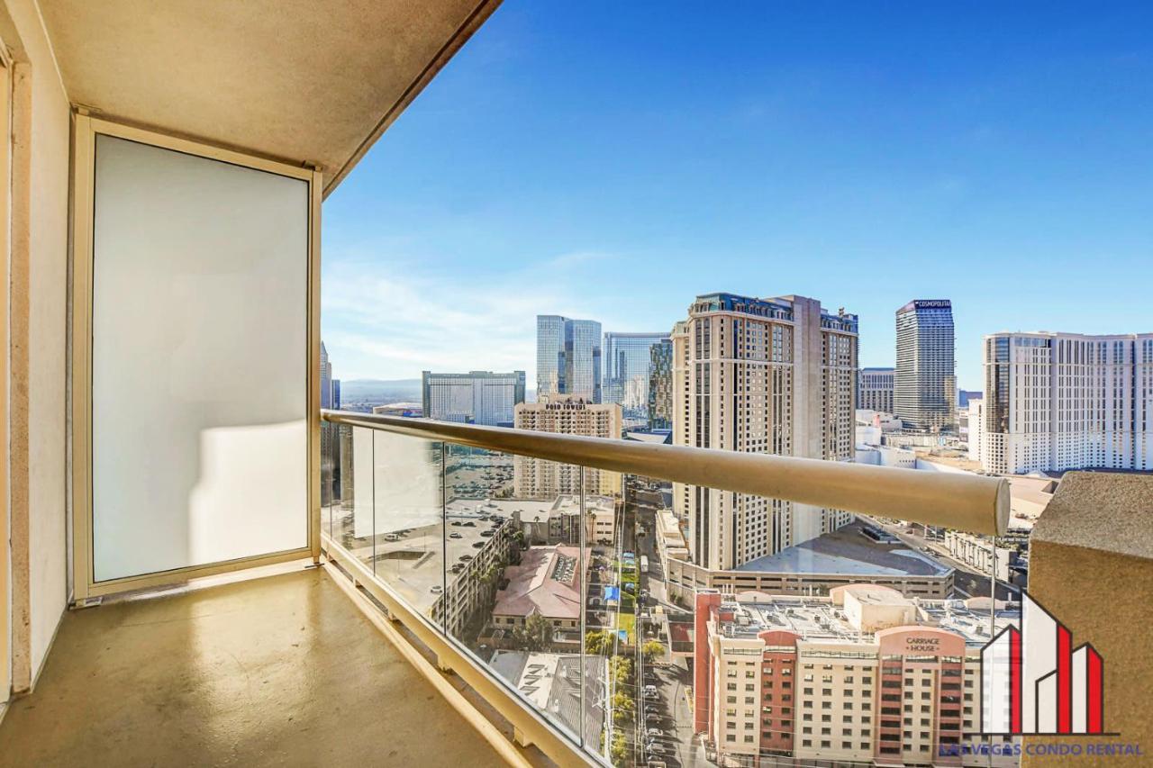 Mgm Signature-22-707 F1 Track & Strip View Balcony Las Vegas Buitenkant foto