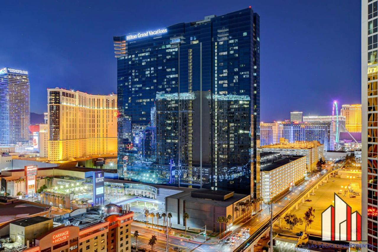 Mgm Signature-22-707 F1 Track & Strip View Balcony Las Vegas Buitenkant foto