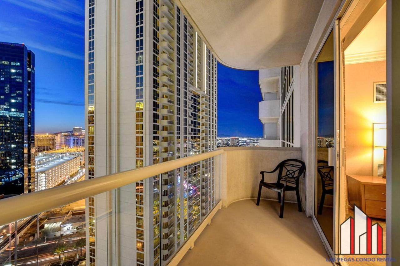 Mgm Signature-22-707 F1 Track & Strip View Balcony Las Vegas Buitenkant foto