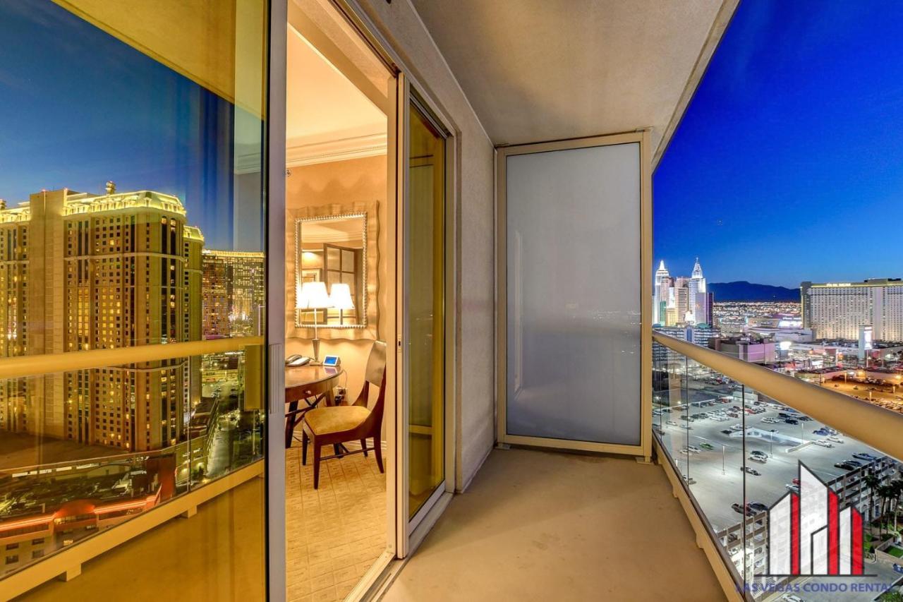 Mgm Signature-22-707 F1 Track & Strip View Balcony Las Vegas Buitenkant foto