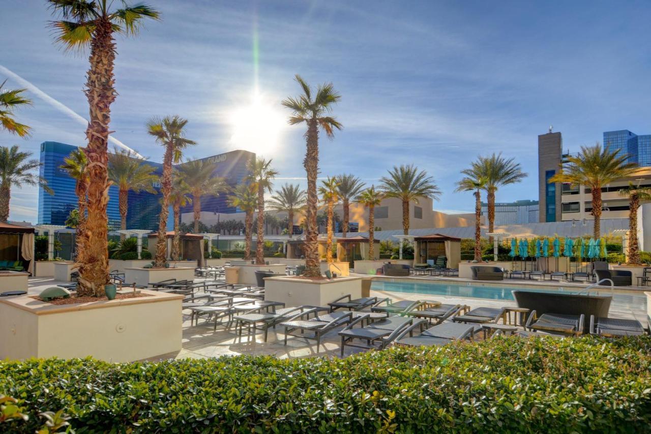 Mgm Signature-22-707 F1 Track & Strip View Balcony Las Vegas Buitenkant foto