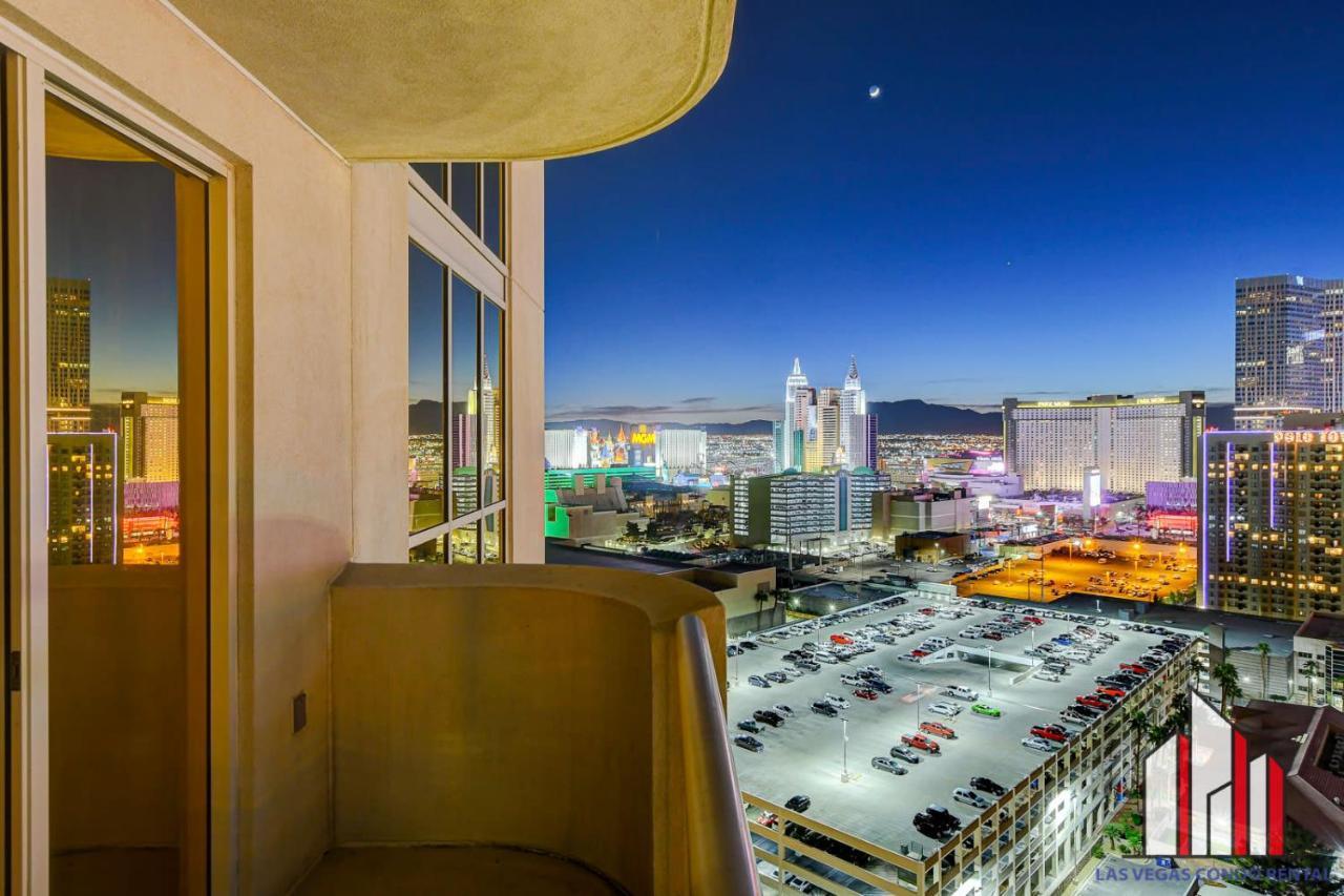 Mgm Signature-22-707 F1 Track & Strip View Balcony Las Vegas Buitenkant foto