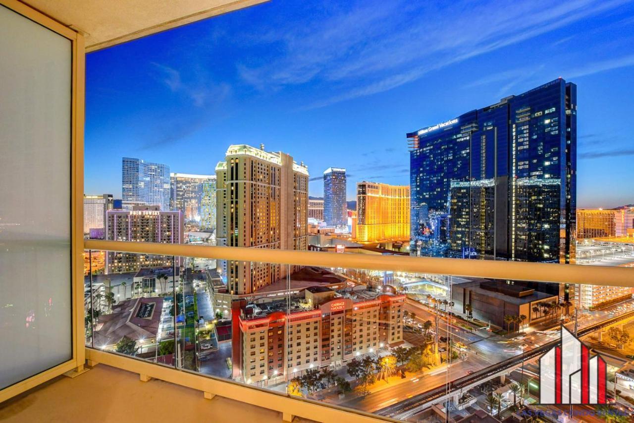 Mgm Signature-22-707 F1 Track & Strip View Balcony Las Vegas Buitenkant foto