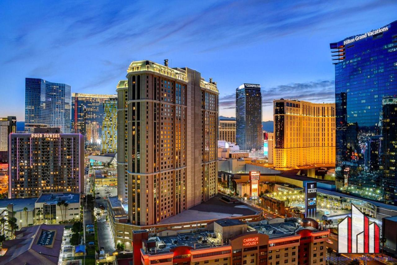 Mgm Signature-22-707 F1 Track & Strip View Balcony Las Vegas Buitenkant foto