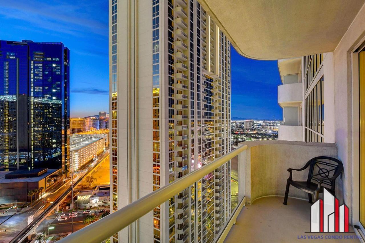Mgm Signature-22-707 F1 Track & Strip View Balcony Las Vegas Buitenkant foto