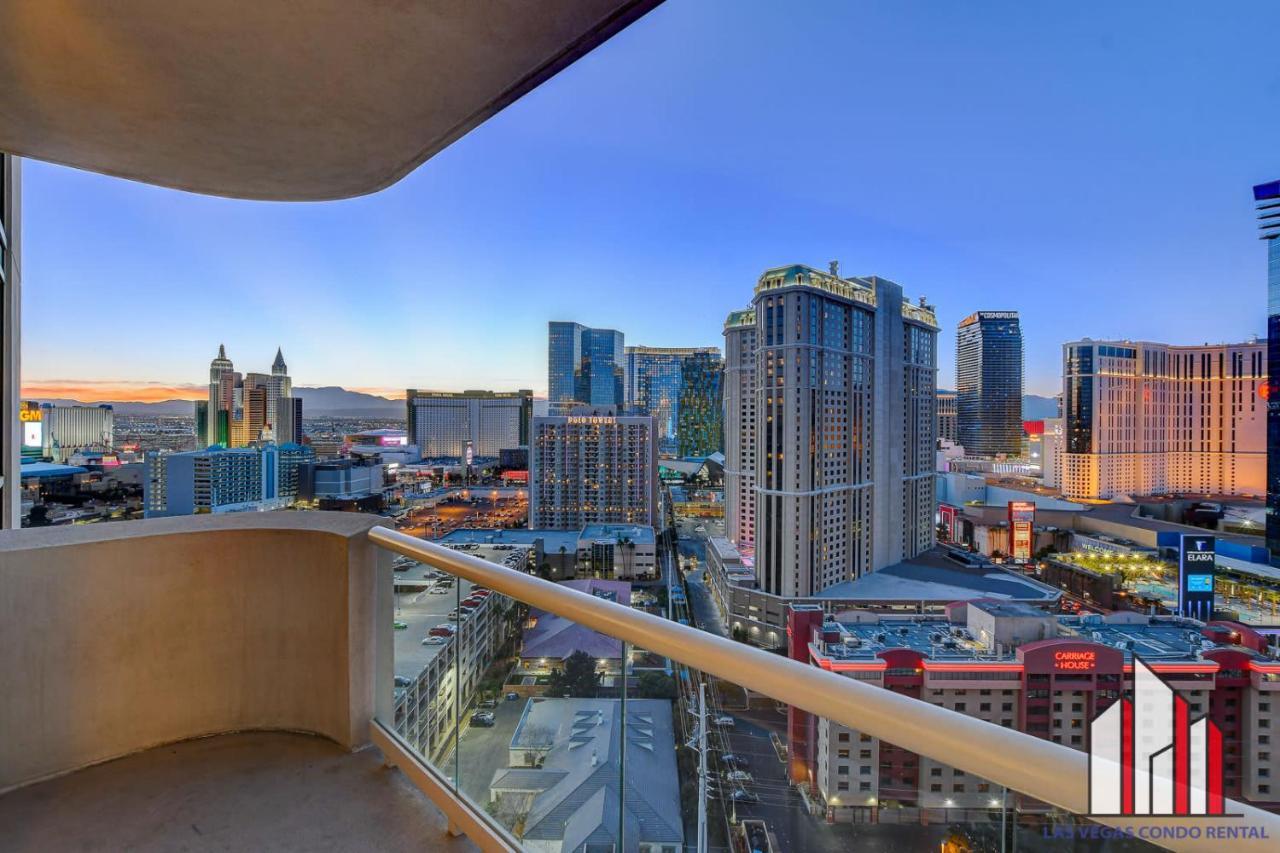 Mgm Signature-22-707 F1 Track & Strip View Balcony Las Vegas Buitenkant foto