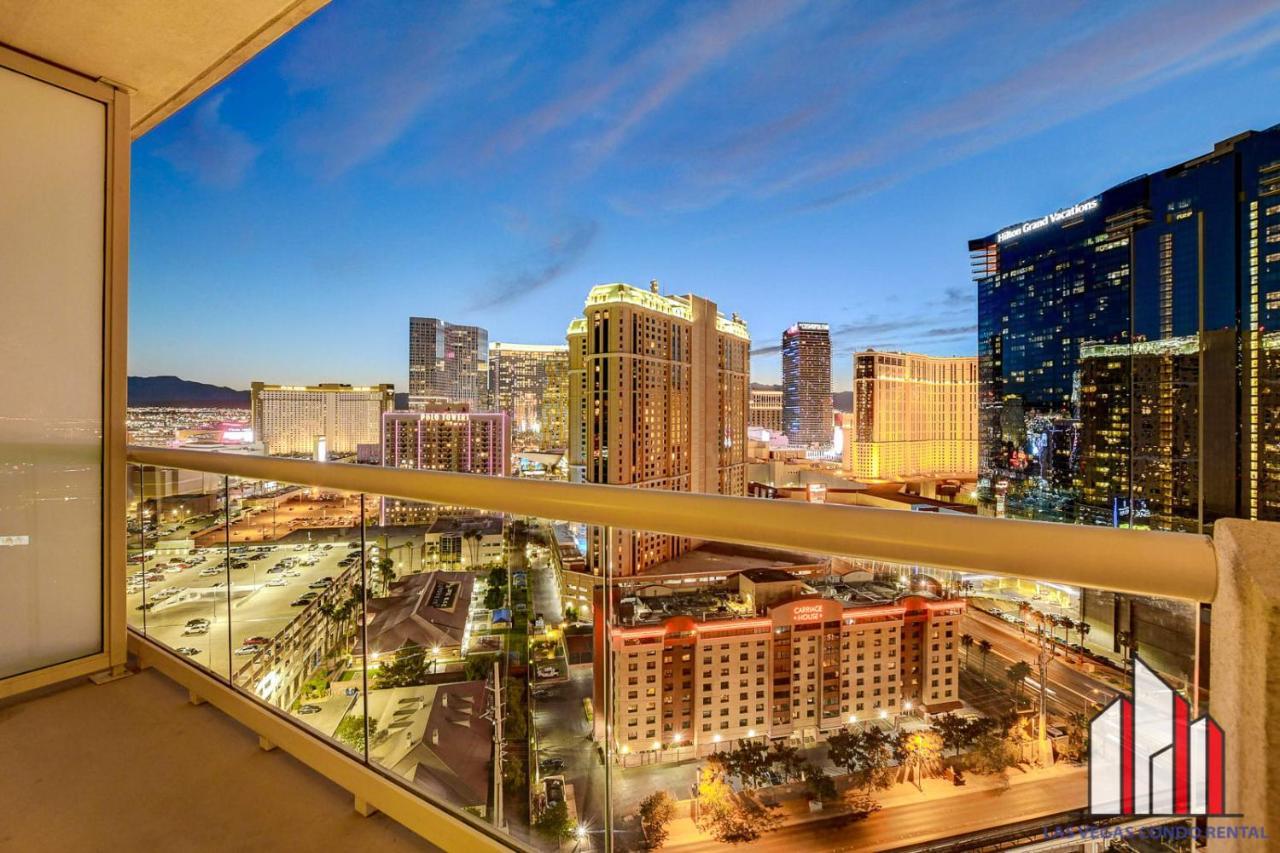 Mgm Signature-22-707 F1 Track & Strip View Balcony Las Vegas Buitenkant foto