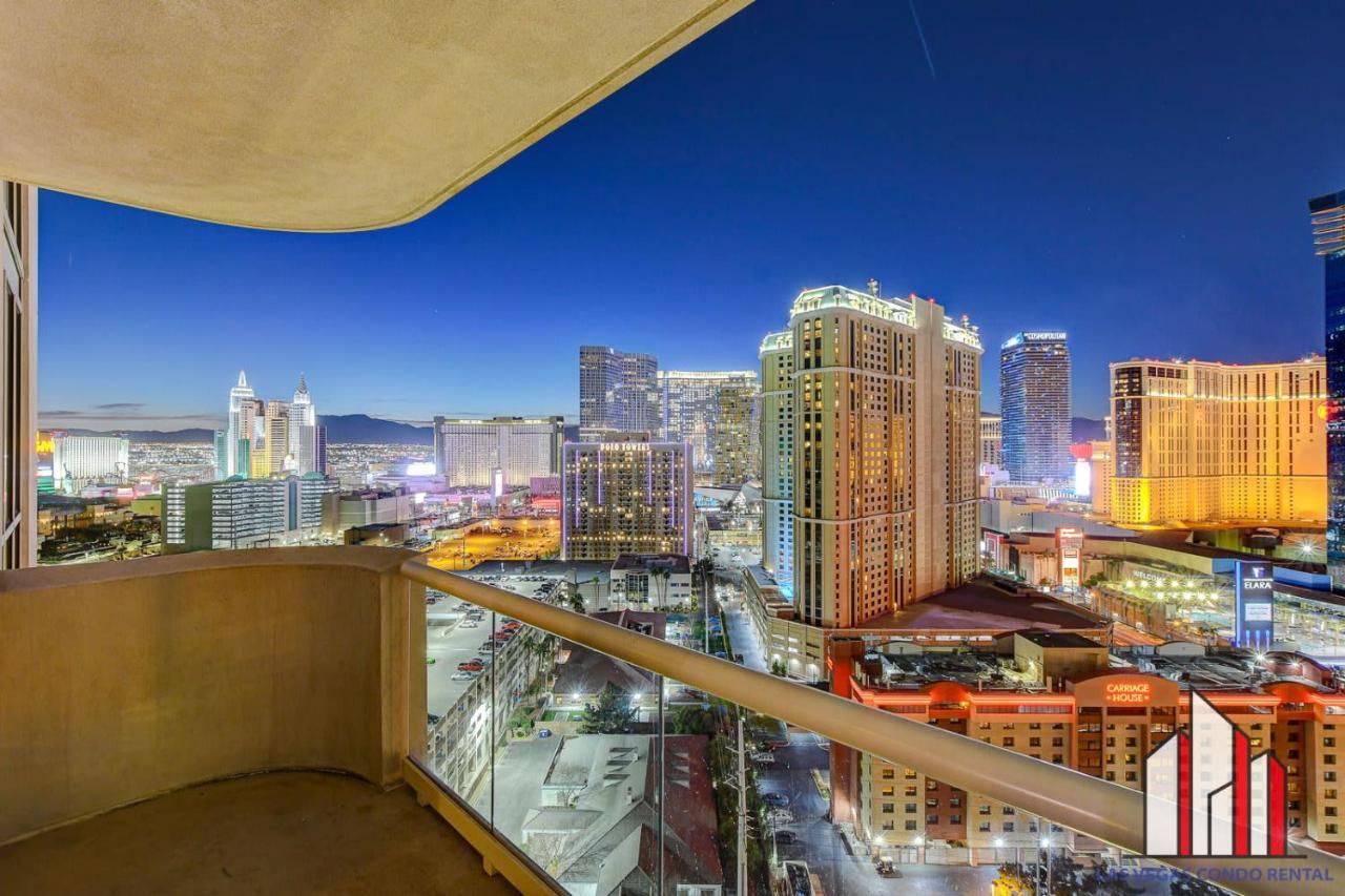 Mgm Signature-22-707 F1 Track & Strip View Balcony Las Vegas Buitenkant foto