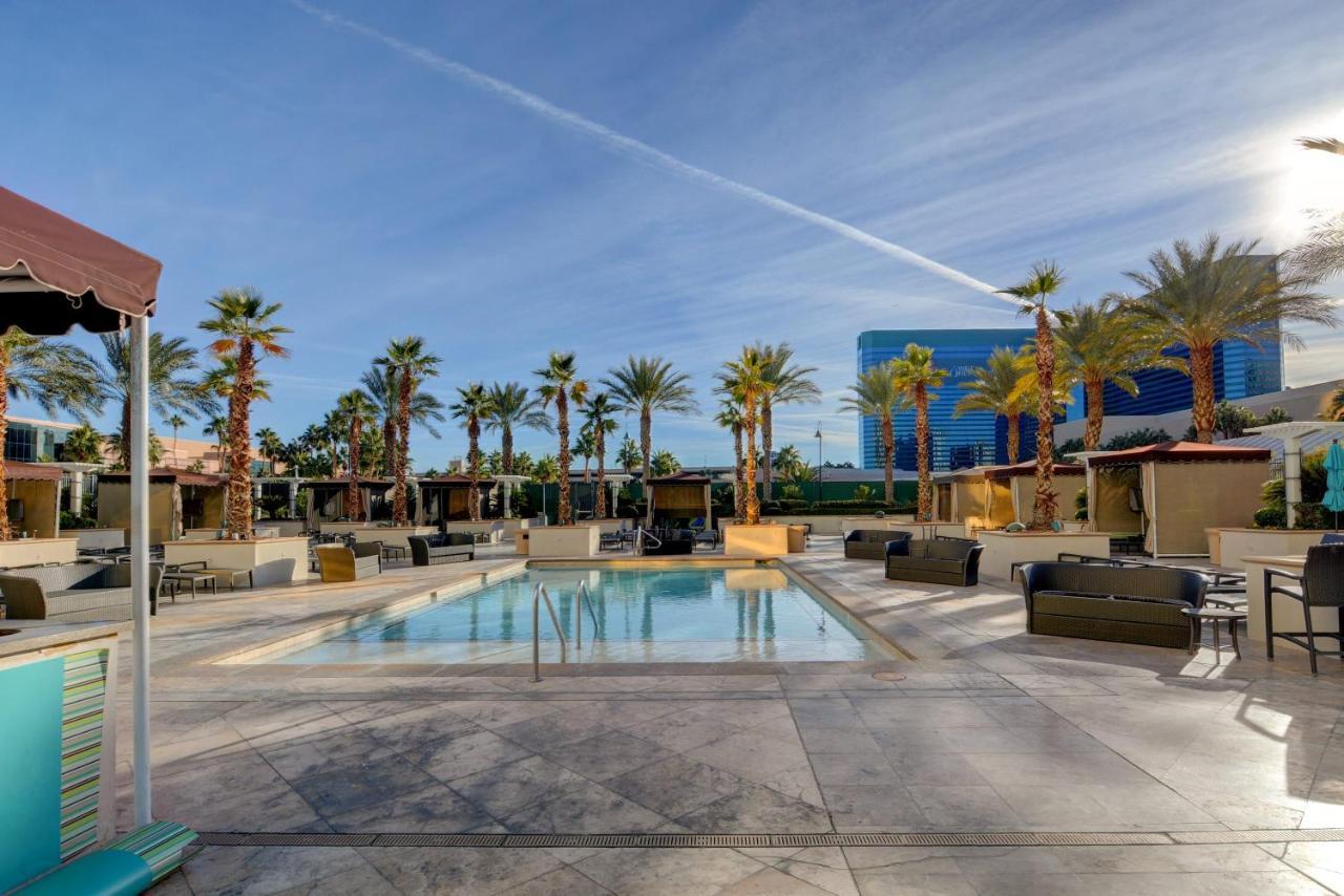 Mgm Signature-22-707 F1 Track & Strip View Balcony Las Vegas Buitenkant foto